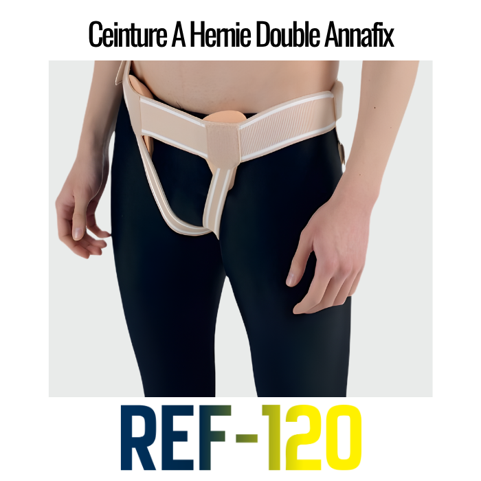 Ceinture A Hernie Double Annafix