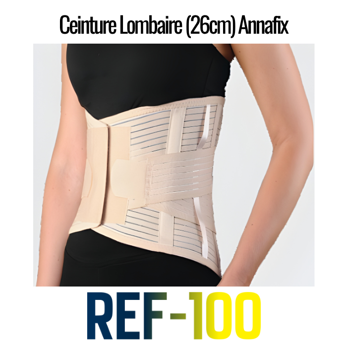 Ceinture Lombaire (26cm) AnnafixAnti-Spasticity Annafix