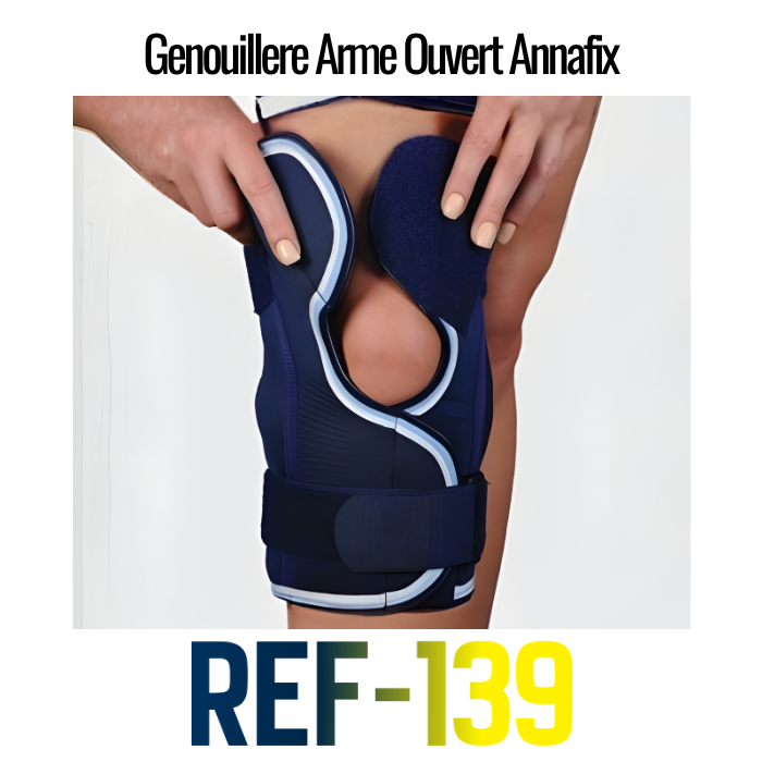 Genouillere Arme Ouvert Annafix