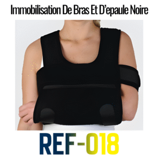Immobilisation De Bras Et D’epaule Noire ( annafix)