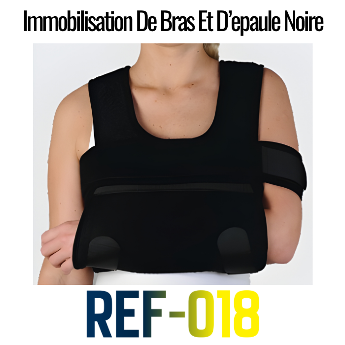 Immobilisation De Bras Et D’epaule Noire ( annafix)